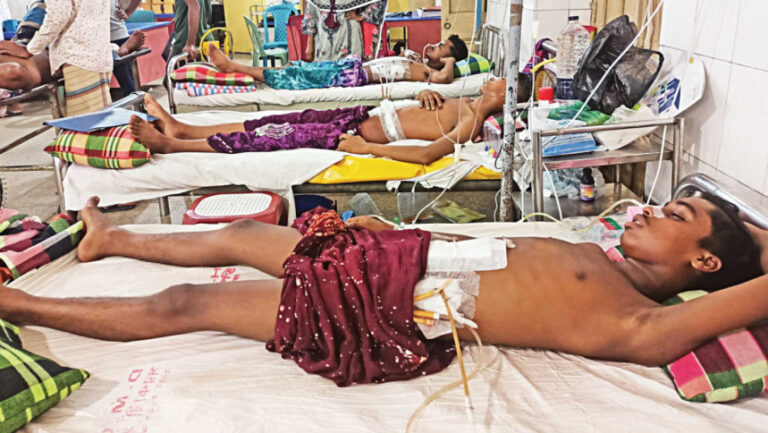 7月の殉教者、負傷者、ダッカでアパートを借りる