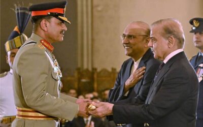 新たな法的武器はパキスタン軍に前例のない力を与える