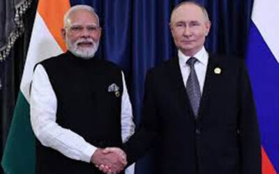 ロシアはウクライナが領土を譲らない限り戦い続ける：プーチン