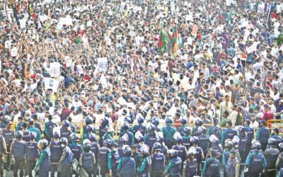 シャーバグはボーラ・バリシャル橋の実現を阻止