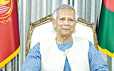 進歩は自然を犠牲にしない：ユヌス