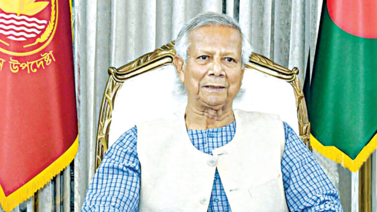 進歩は自然を犠牲にしない：ユヌス