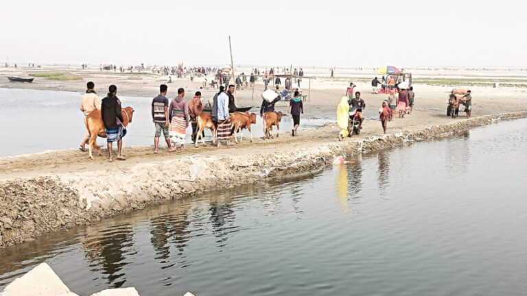 河川島の経済的台頭