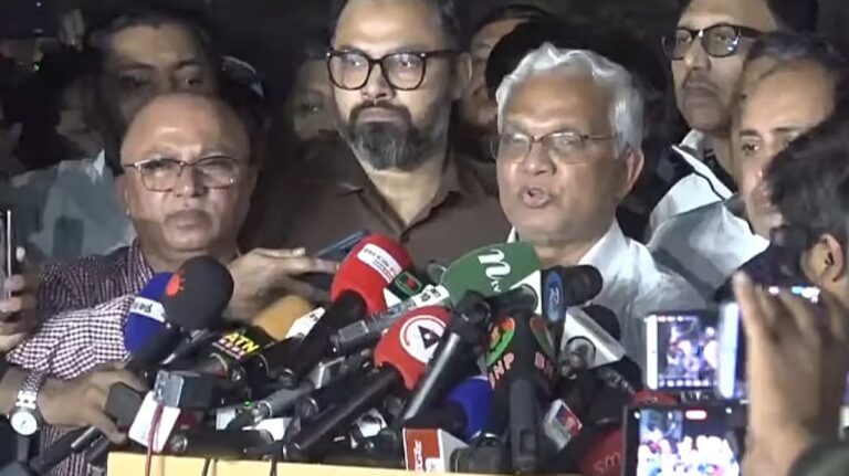 カレダ・ジアは医療委員会の助言により国外へ移送される：ザヒド・ホセイン