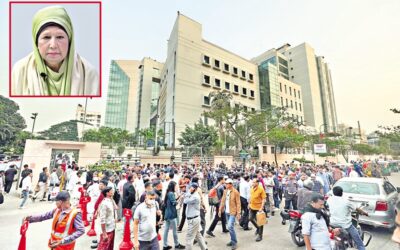 国民が重病のカレダ・ジアさんのために祈る