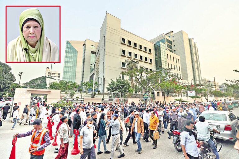 国民が重病のカレダ・ジアさんのために祈る