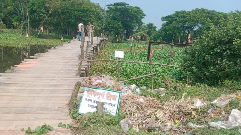 3年経ってもタルタリの地元住民に架け橋はなし