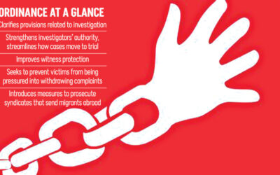 人身売買：95％の事件が無罪判決に終わる中、新法が起草される