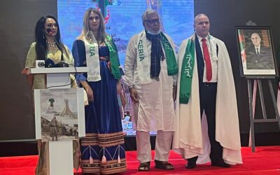 アルジェリア大使館、解放革命71周年を記念