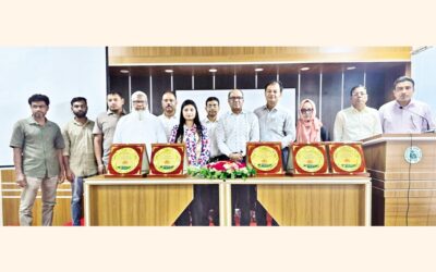 クリシ銀行が農業起業家と送金受取人を表彰