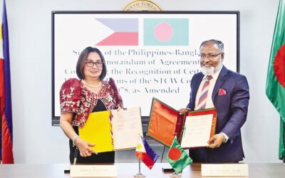 バングラデシュ、フィリピンからのさらなる投資を期待