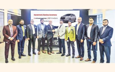 プライムバンクとRANGSが提携し、三菱車の割引を提供