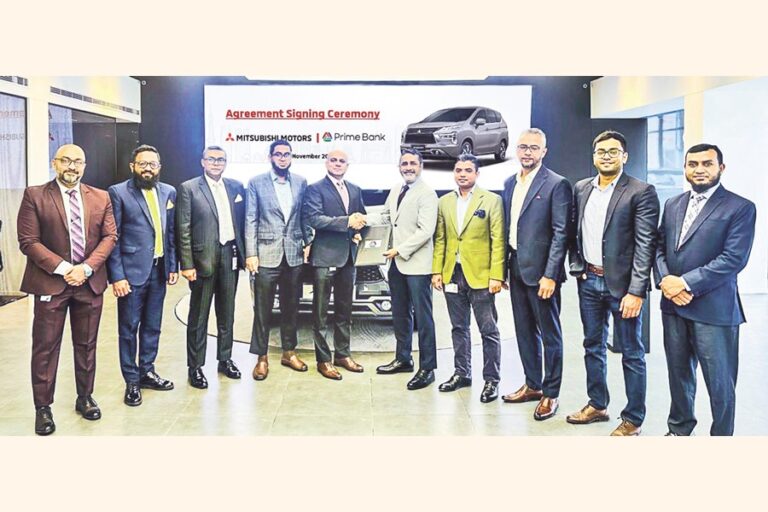 プライムバンクとRANGSが提携し、三菱車の割引を提供