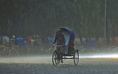 3つの区分で雨が降る可能性あり：BMD