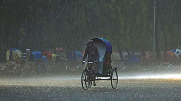 3つの区分で雨が降る可能性あり：BMD