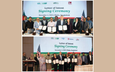 地元企業5社が12億5000万ドル相当の米国産大豆製品を輸入