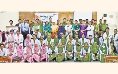 IFIC銀行バンダルバン支店がユースフェスティバルを開催