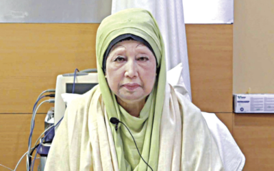 CAの代表者がエバーケアを訪問し、カレダさんの健康状態について問い合わせた。