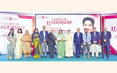 ICABがパルヴィーン・マフムード氏に歓迎の意を表す