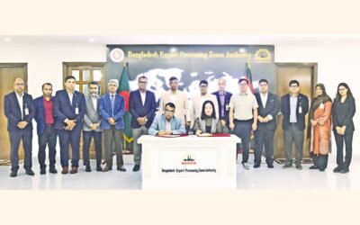 BEPZA EZで2番目のドローン製造プロジェクトが開始