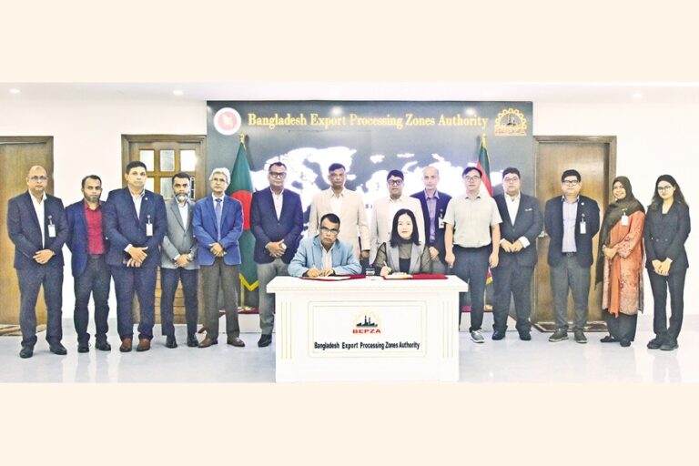 BEPZA EZで2番目のドローン製造プロジェクトが開始