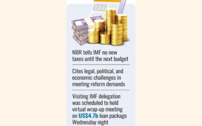 NBR、選挙前に年半ばの増税を否定