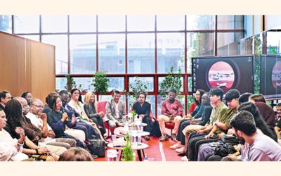 マスターカード財団CEOリータ・ロイがBRACUを訪問