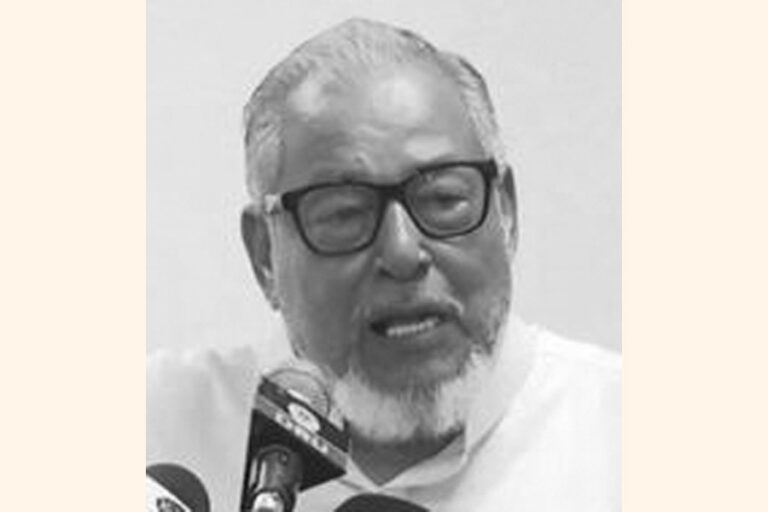 国内の億万長者急増は憂慮すべき事態：ナズルル・イスラム・カーン