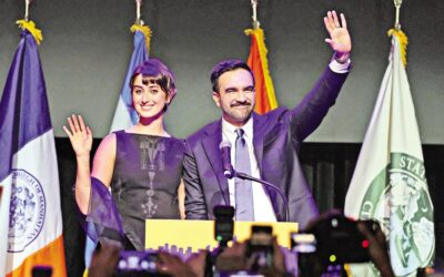 ニューヨーク市、民主党にとって重要な選挙の夜に左派市長を選出