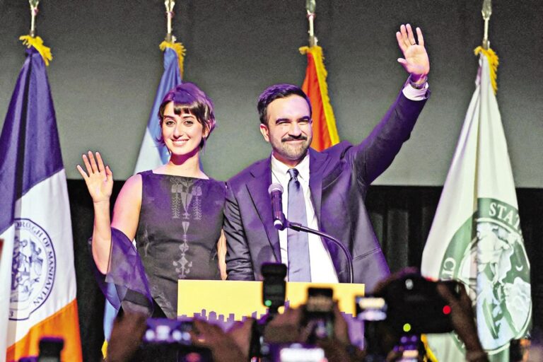 ニューヨーク市、民主党にとって重要な選挙の夜に左派市長を選出