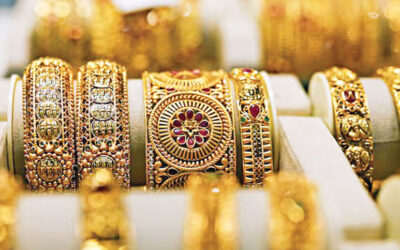 金は1週間の安値から反発