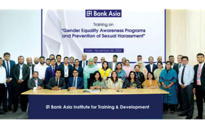 バンク・アジアがジェンダー平等に関するイベントを開催