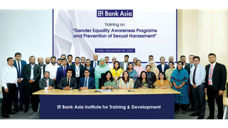 バンク・アジアがジェンダー平等に関するイベントを開催