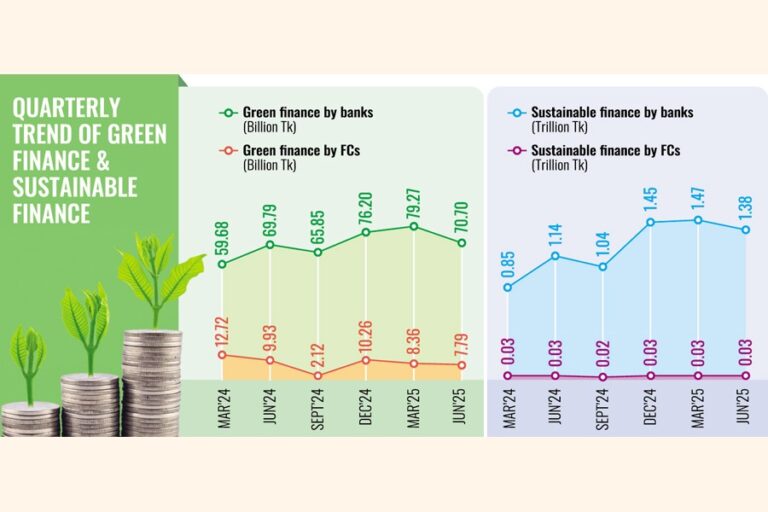 2025年第2四半期のグリーンで持続可能な資金調達は減少