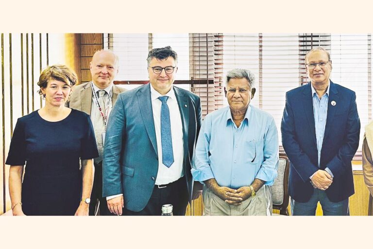 ドイツ議員、BD訪問でエネルギープロジェクトについて議論