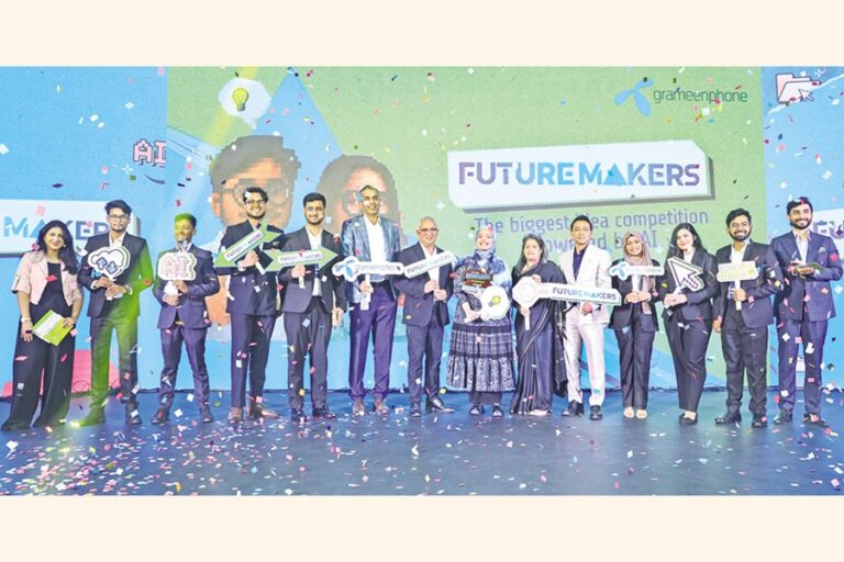 グラミンフォンがFutureMakersのグランドフィナーレを開催