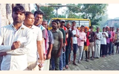 モディ氏の政党、ビハール州選挙で試練に直面