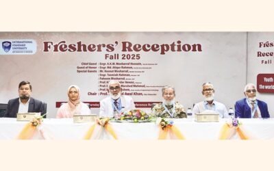 ISUが新入生歓迎会を開催