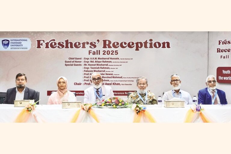 ISUが新入生歓迎会を開催