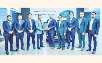 ダッカ銀行とランズ、三菱車向け自動車ローン提供に関する覚書を締結