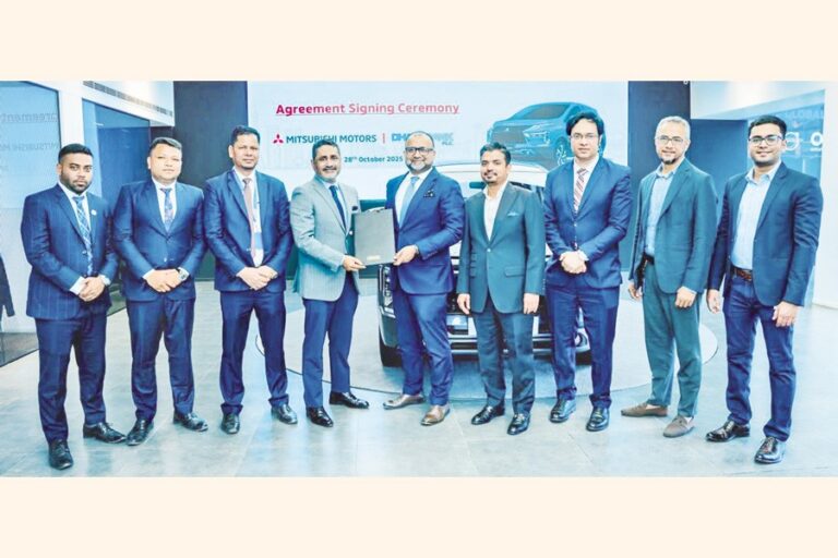 ダッカ銀行とランズ、三菱車向け自動車ローン提供に関する覚書を締結