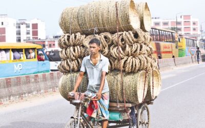 人力車の運転手