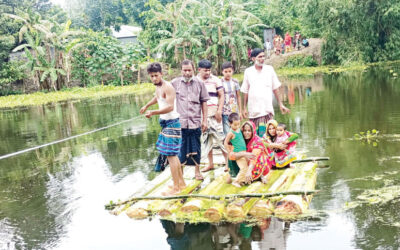 ダム決壊から8年、地元住民は依然として孤立