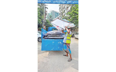 DNCC、1ヶ月で12万5千枚の違法バナーを撤去