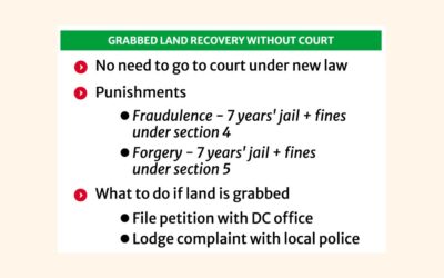 新法により、裁判所外での行政処分が可能に