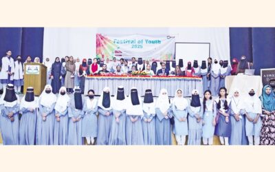 IFIC銀行がシレットで若者の祭典を主催