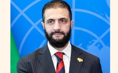 国連、シリアのアハマド・アル・シャラー大統領に対する制裁を解除