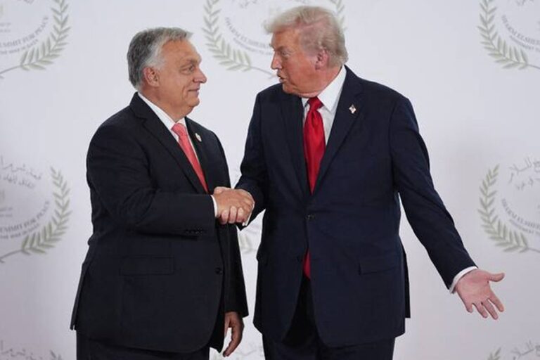 ハンガリーのオルバーン首相、ロシアへの原油制裁に対抗しトランプ大統領と会談へ