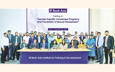 バンク・アジアがジェンダー平等に関する啓発プログラムを主催