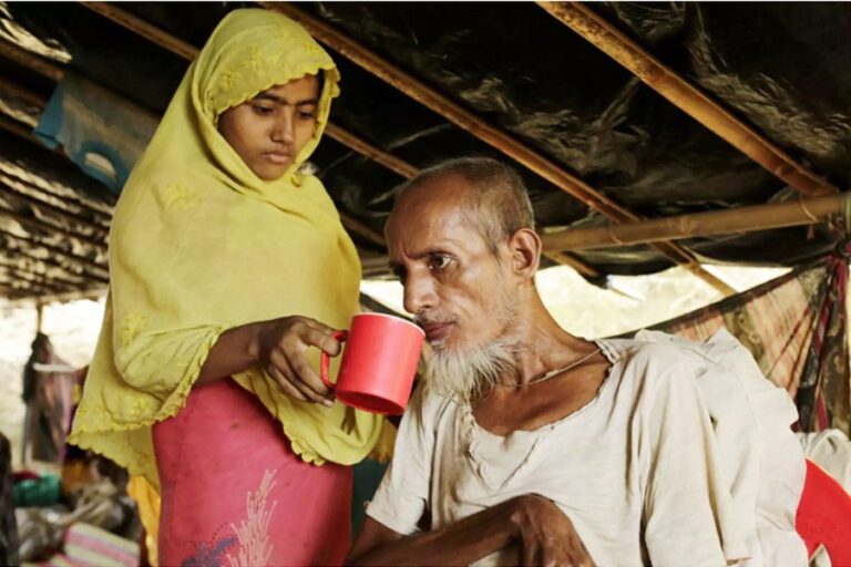 高齢者の窮状：無視された問題